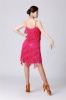 Picture of 1920s Vintage Great Gatsby Fringe V-Neck Flapper Dress