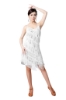 Picture of 1920s Vintage Great Gatsby Fringe V-Neck Flapper Dress