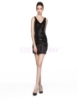 Picture of 1920s Flapper Cocktail Sequin Dress - Black