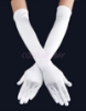 Picture of 1920s Flapper Gatsby Long Satin Gloves-White