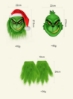 Picture of The Grinch Christmas Xmas Accessories / Head Mask / Gloves