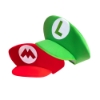 Picture of Classic Mario Hat and Luigi Hat Costume Accessory