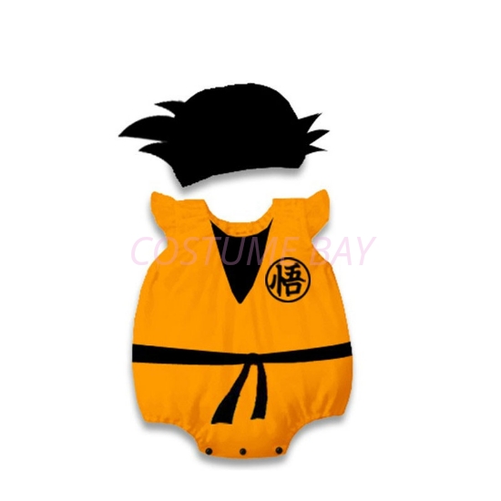 Picture of  Baby Romper DragonBall Z Goku Character Costume