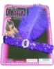 Picture of 1920's Charleston Flapper Headband with Feather