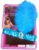 Picture of 1920's Charleston Flapper Headband with Feather