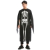 Picture of Mens Skeleton 3pcs Set Ghostface Scream Mask Costume for Halloween