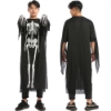 Picture of Mens Skeleton 3pcs Set Ghostface Scream Mask Costume for Halloween