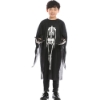 Picture of Mens Skeleton 3pcs Set Ghostface Scream Mask Costume for Halloween