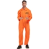 Picture of Prisoner Costume - Mens Orange Prisoner Jumpsuit