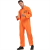 Picture of Prisoner Costume - Mens Orange Prisoner Jumpsuit