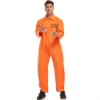 Picture of Prisoner Costume - Mens Orange Prisoner Jumpsuit