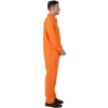 Picture of Prisoner Costume - Mens Orange Prisoner Jumpsuit