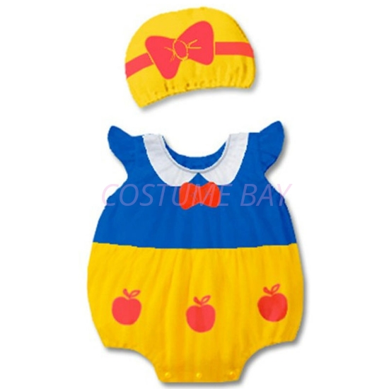 Picture of Snow White Baby Romper Character Costume One Size