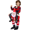 Picture of Christmas - Kids Inflatable Riding Santa