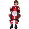 Picture of Christmas - Kids Inflatable Riding Santa