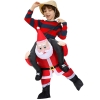 Picture of Christmas - Kids Inflatable Riding Santa