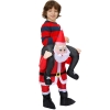 Picture of Christmas - Kids Inflatable Riding Santa