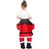 Picture of Christmas - Kids Inflatable Riding Santa