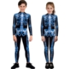 Picture of Skeleton Jumpsuit - X-Ray Halloween Costume