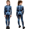 Picture of Skeleton Jumpsuit - X-Ray Halloween Costume