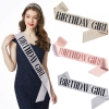 Picture of Birthday Girl - Prom Shoulder Glitter Strap