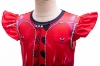 Picture of Girls Descendants Red Costume Dress