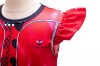 Picture of Girls Descendants Red Costume Dress