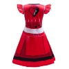 Picture of Girls Descendants Red Costume Dress