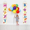 Picture of Vertical Happy Birthday Door Banner