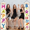 Picture of Vertical Happy Birthday Door Banner