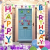 Picture of Vertical Happy Birthday Door Banner