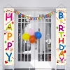 Picture of Vertical Happy Birthday Door Banner