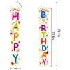 Picture of Vertical Happy Birthday Door Banner