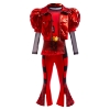 Picture of Girls Descendants Red Costume Set