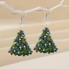 Picture of Christmas Earrings - Christmas Tree