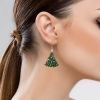 Picture of Christmas Earrings - Christmas Tree