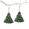 Picture of Christmas Earrings - Christmas Tree