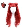 Picture of Girls Descendants Red Costume Dress