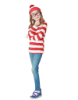 Picture of Kids Wheres Wally Costume with Hat