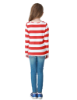 Picture of Kids Wheres Wally Costume with Hat