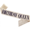 Picture of Birthday Queen - Prom Shoulder Glitter Strap