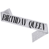 Picture of Birthday Queen - Prom Shoulder Glitter Strap