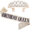 Picture of Queen Birthday Shoulder Strap Crown Headhand Set