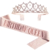 Picture of Queen Birthday Shoulder Strap Crown Headhand Set