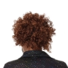 Picture of Disco Wig - 70's Funky Disco Afro Black and Brown Wig