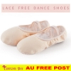 Picture of Women Dancing Soft Ballet Shoes - Lace Free