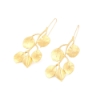 Picture of Gold Leaves Earrings