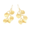 Picture of Gold Leaves Earrings