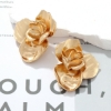 Picture of Golden Flower Earrings