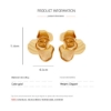 Picture of Golden Flower Earrings